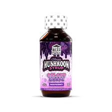 MUSHROOM SYRUP 4OZ HIGH POTENCY / Galaxy Grape Syrup